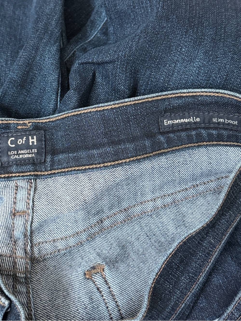 Citizens Of Humanity Emannuelle Slim Bootcut Jeans - Picture 3 of 6
